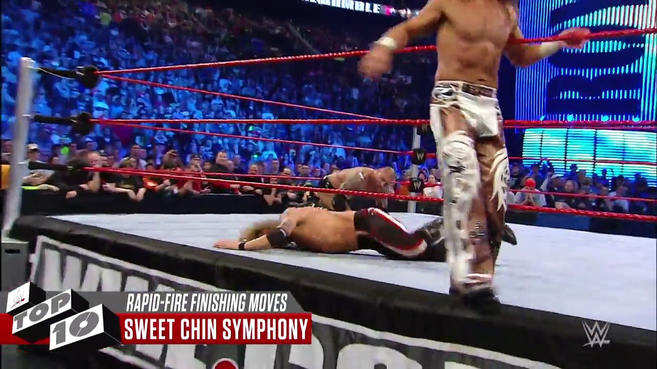 Rapid - Fire Finishing Moves - WWE Top  2016