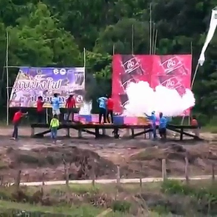 Maxi fuoco d'artificio