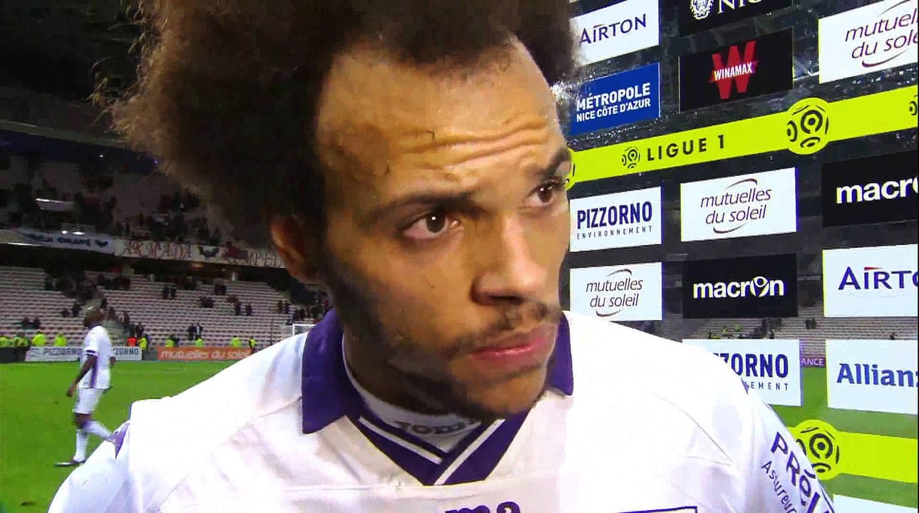 L'interview de Martin Braithwaite après Nice/TFC