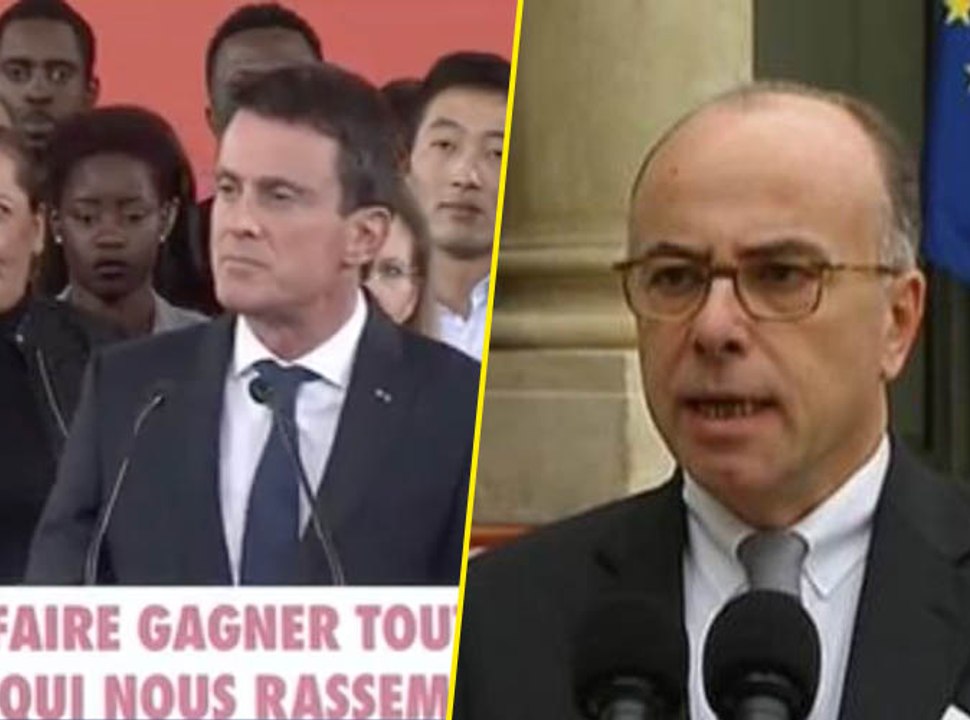 Manuel Valls se présente, Bernard Cazeneuve Premier ministre... Ça bouge à l'Élysée !