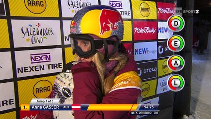 SNOWBOARD - Big Air - M'gladbach - Anna Gasser est intouchable