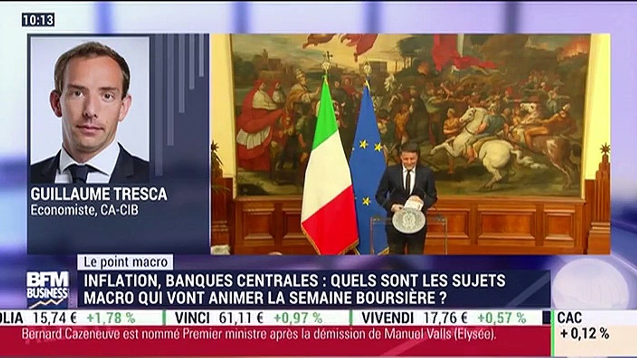 Point macro: "L'incertitude politique va rester longtemps, mais n'affectera pas les marchés d'ici la fin de l'année", Guillaume Tresca - 06/12