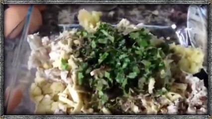 Potato and chicken with bread How to Make Cutlets Recipe