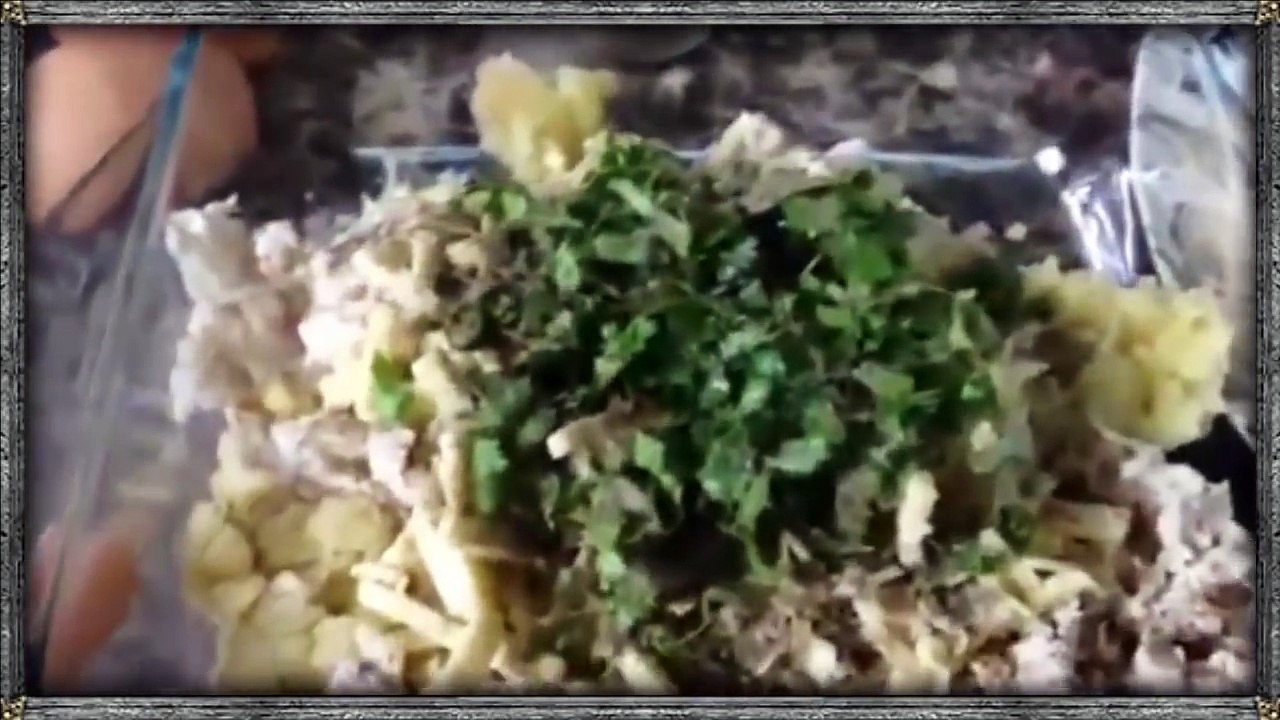 Potato and chicken with bread How to Make Cutlets Recipe
