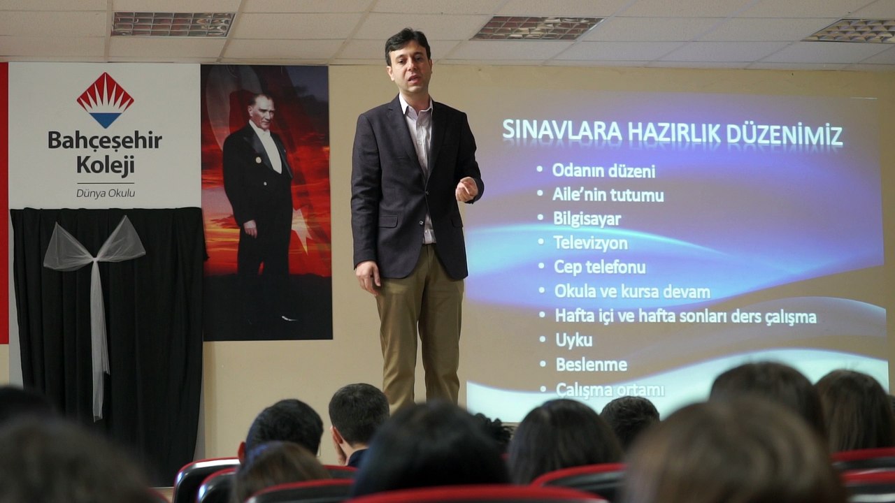 MANAVGAT BAHÇEŞEHİR KOLEJİ - SINAV ÖNCESİ MOTİVASYON FİLMİ