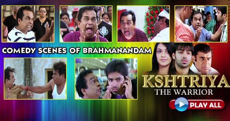 Kshatriya - Ek Yoddha, Best Comedy Scenes - Jukebox 53