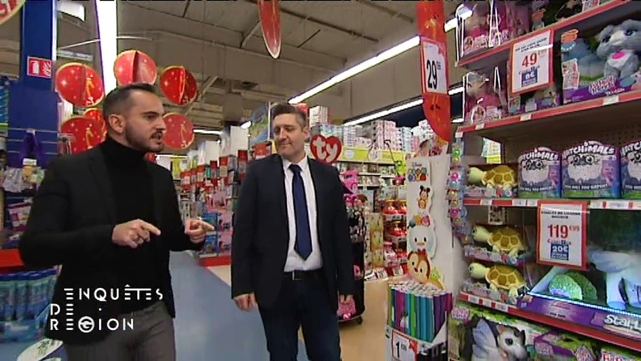 "Le Business de Noël", Enquêtes de Région" 30 novembre 2016 sur France 3 Bourgogne-Franche-Comté