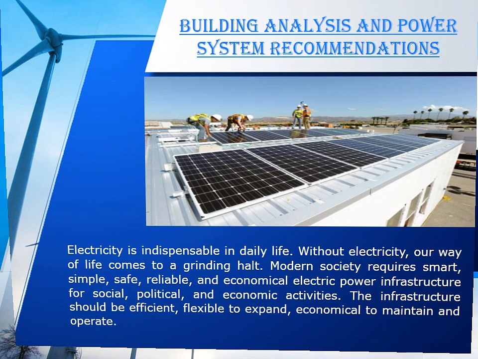 Abossein Engineering Electrical Services by Alex Abossein