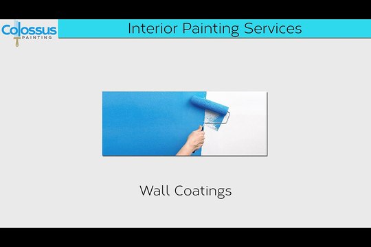 Interior Painting Services By Colossus Painting