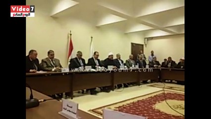 مختار جمعة: من يتعدى على أملاك الأوقاف سيدخل فى حرب مع الله