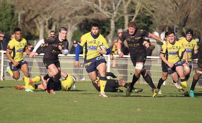 Espoirs : Les essais de la 9ème journée