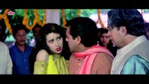Govinda, Kadar Khan, Karishma Kapoor, Raja Babu - Emotional Scene 13/21