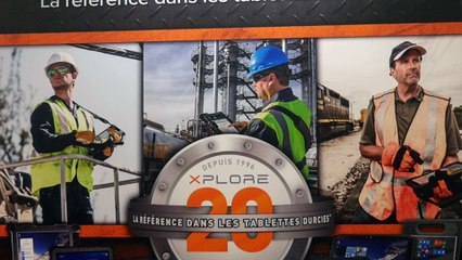 Présentation de la société XPLORE sur Mobility for Business 2016