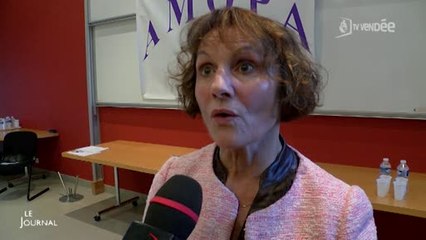 Ordre des Palmes Académiques : Madeleine Brigault (Vendée)