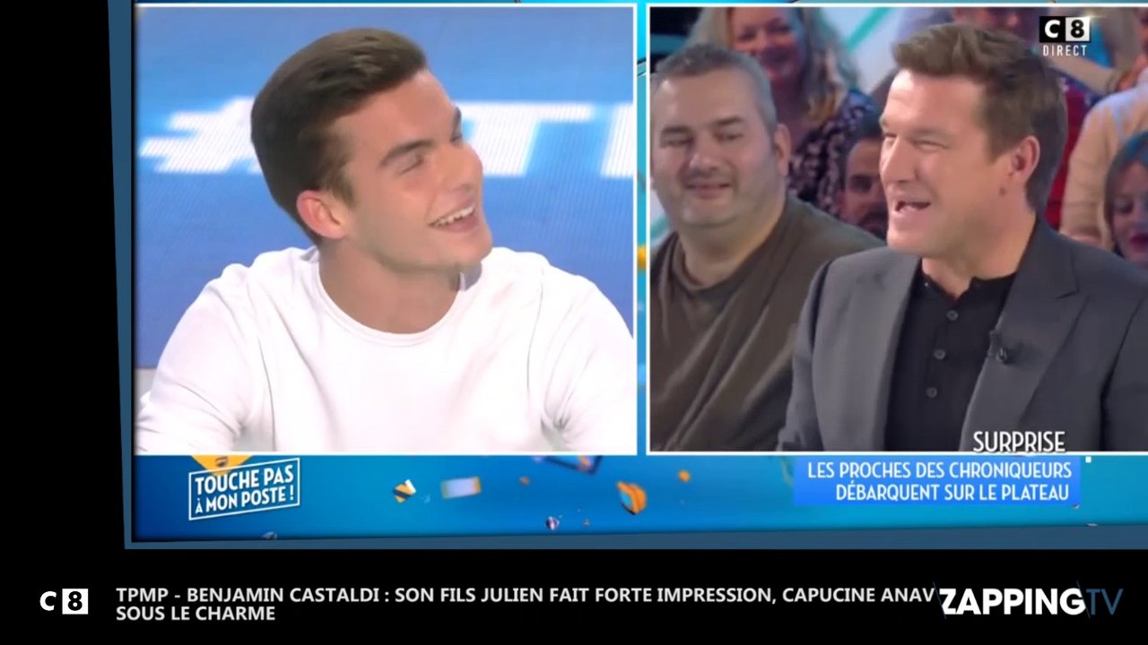 TPMP – Benjamin Castaldi : Son fils Julien fait...