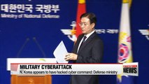 N. Korea appears to have hacked cyber command: defense ministry