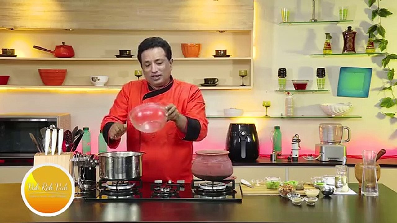 Mutton Biryani Recipe Lucknowi Dum Style In Pot