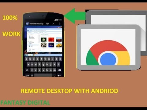HOW TO REMOTE ACCESS COMPUTER WITH ANDROID DEVICE from ANYWHERE