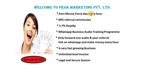 Make Money Big Just INR 100 Only