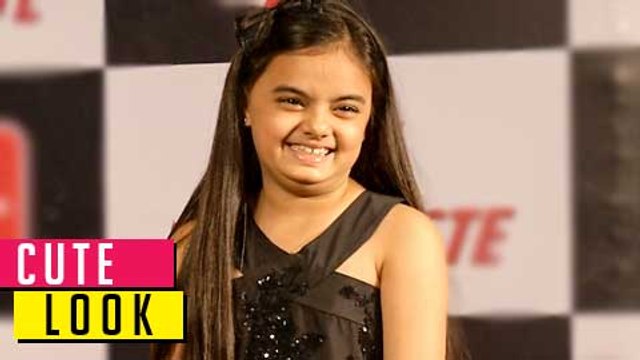 Pihu CUTE Look On Red Carpet Ye Hai Mohabbatein