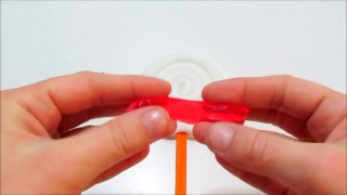 Play Doh + Slime Como hacer un Lollipop Arcoiris desde el color Blanco