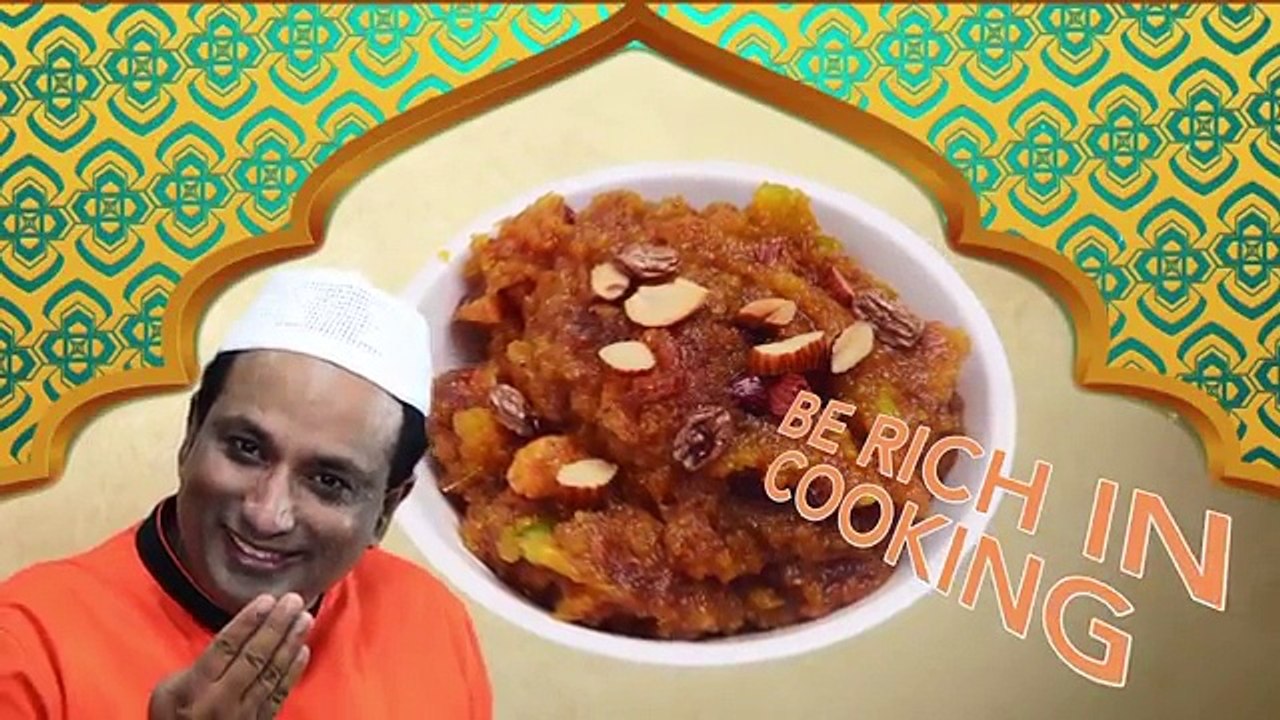 bakrid sweets - Double ka meeta with pumpkin - hyderabadi double ka meetha recipe