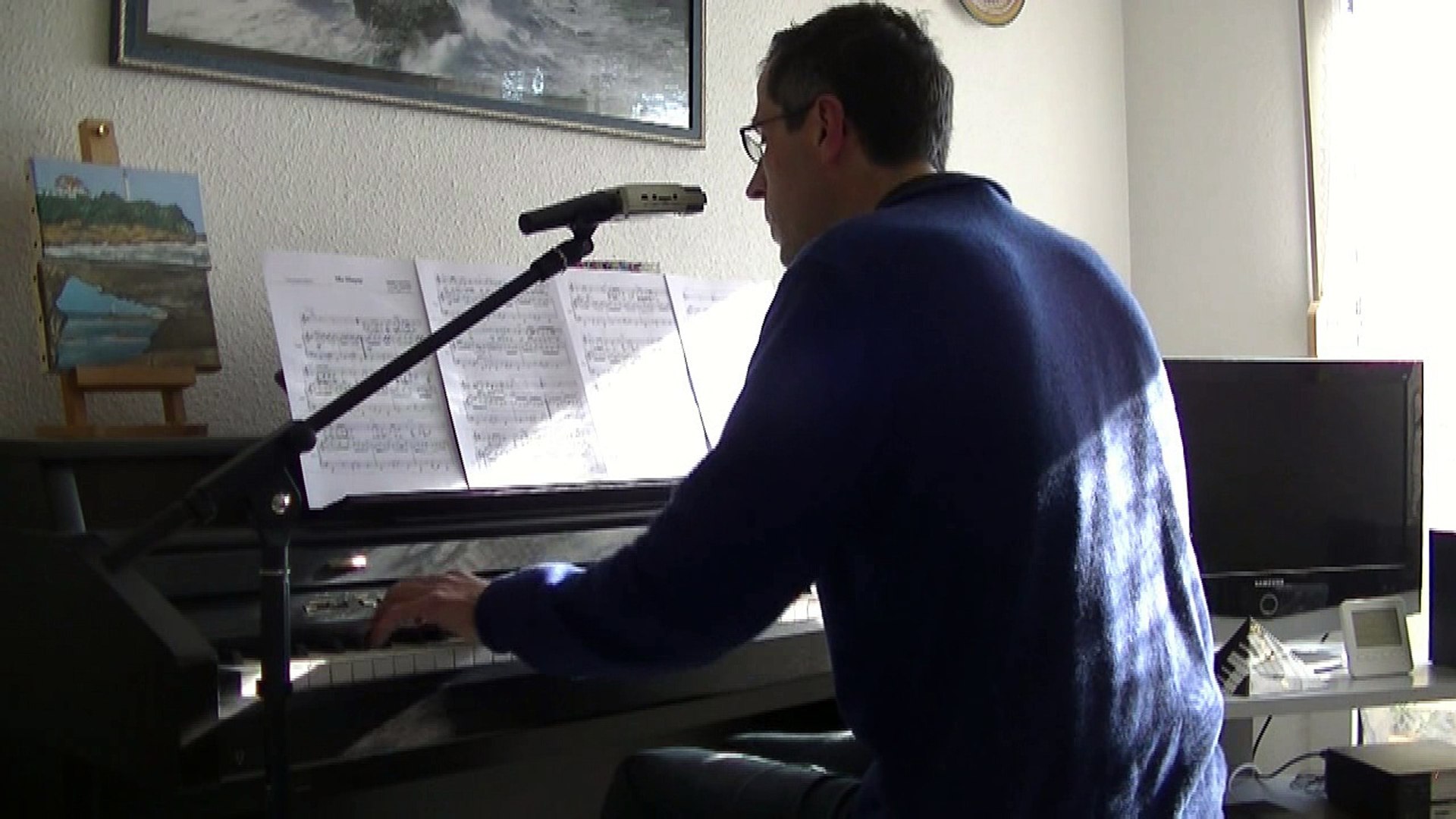 Serge Reggiani/Georges Moustaki-Ma liberté(reprise piano-voix) - Vidéo  Dailymotion