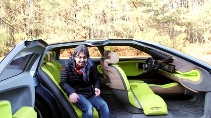 Au volant du concept-car Citroën CXperience