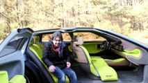 Au volant du concept-car Citroën CXperience