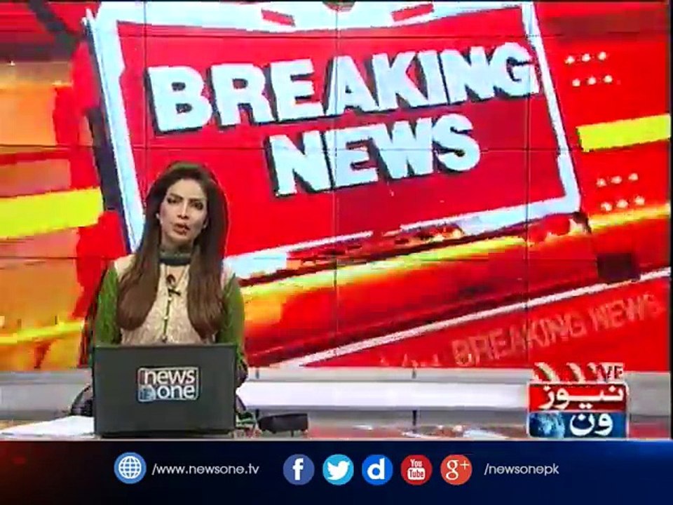 Karachi: Handgranate attack on an under-construction building