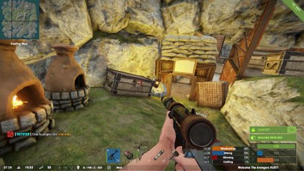 Rust #1 Los Noob Raiders Trolleo y salseo