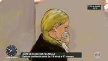 Elize Matsunaga é condenada a quase 20 anos de prisão