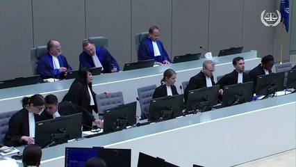 La Haye: l'ex-chef de guerre Dominic Ongwen plaide non coupable