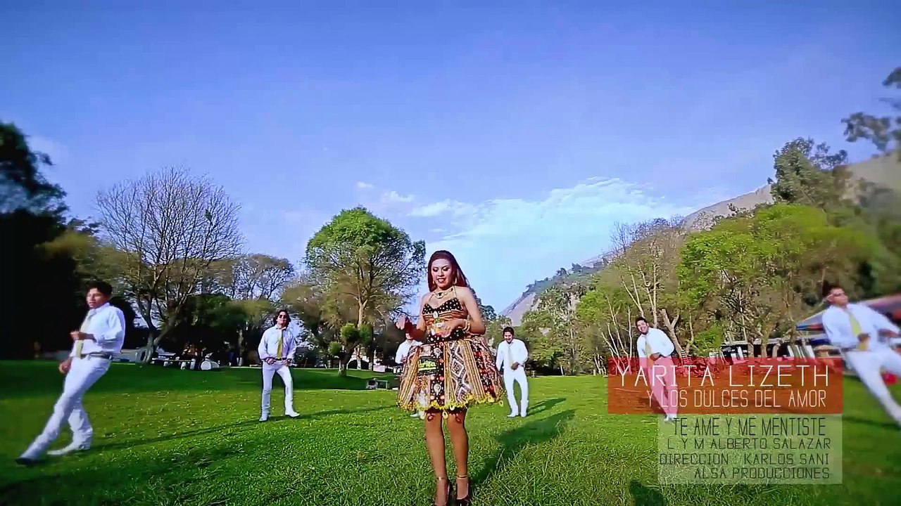 Yarita Lizeth y Los Dulces del Amor ▷ Te ame y mentiste (Primicia 2016) Ultra Records® OFICIAL✓