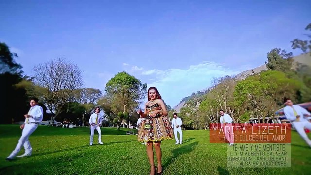 Yarita Lizeth y Los Dulces del Amor ▷ Te ame y mentiste (Primicia 2016) Ultra Records® OFICIAL✓