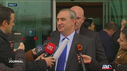 L'ambassadeur d'Israël présente ses lettres de créance à Erdogan