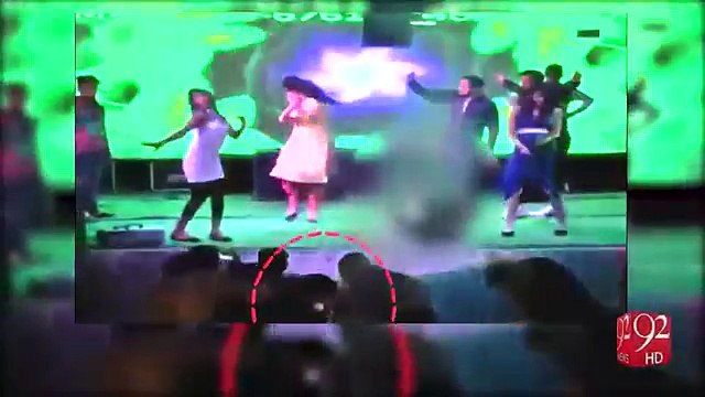 Indian actress shot dead in Bathindan while performing on stage