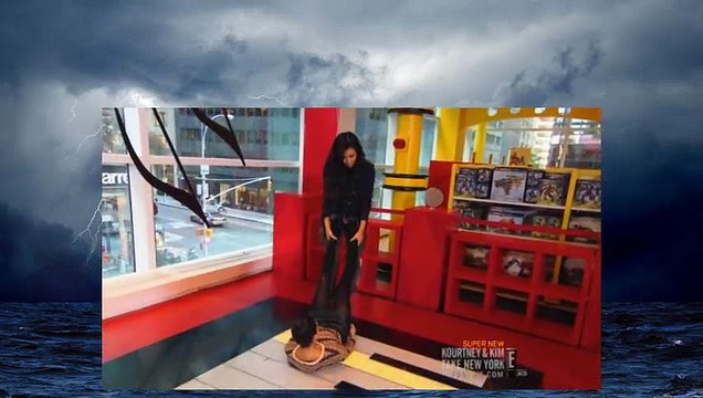 Kourtney & Kim Take New York - S1E6
