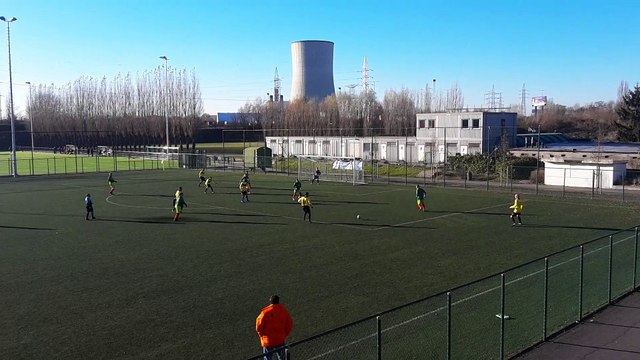 OS Lusitanos - La Louve vétérans vidéo 6