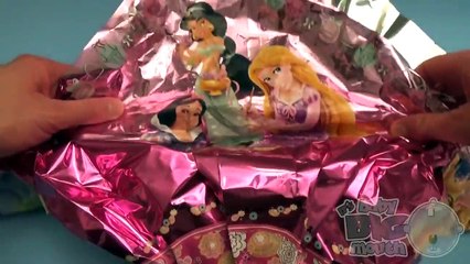 Baby Big Mouth Surprise Egg Lunchbox! Disney Princess Edition! With a JUMBO Surprise Egg!