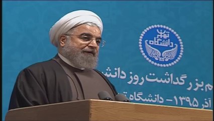 Iran - Hassan Rohani : "L'Amérique est notre ennemie"