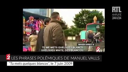 VIDÉO ZAPPEUR - Les déclarations polémiques de Manuel Valls