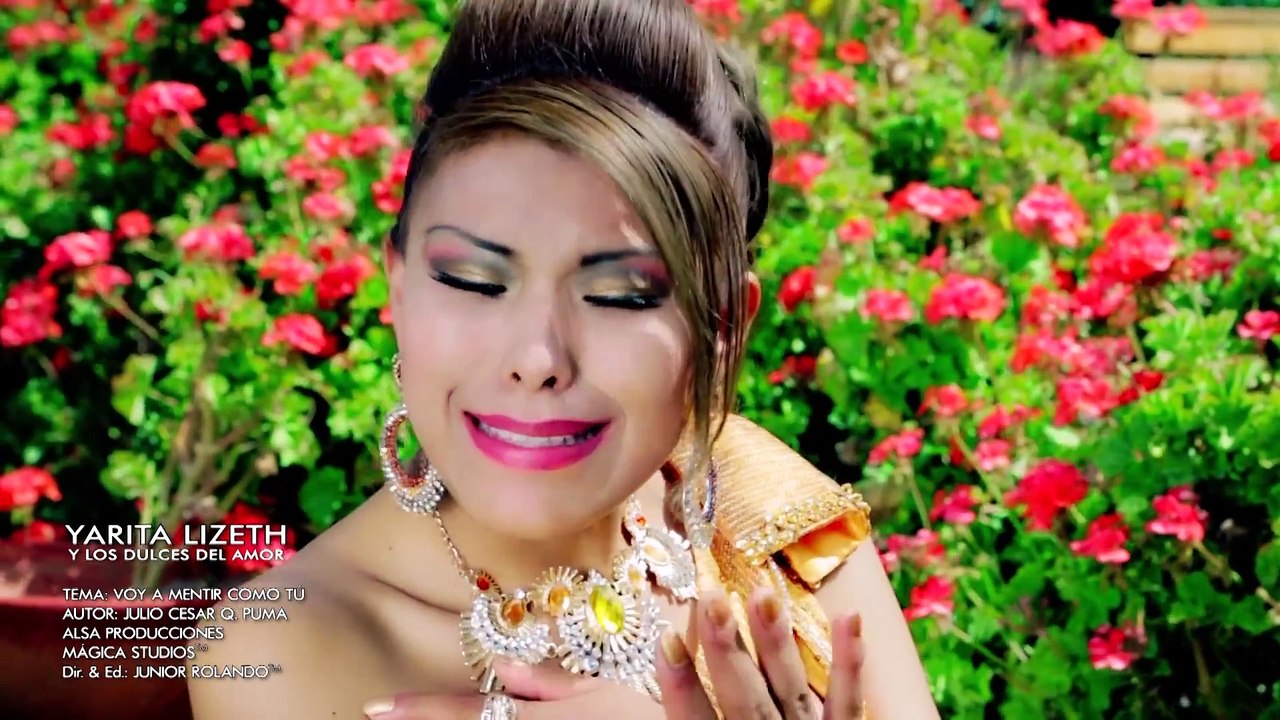 Yarita Lizeth y Los Dulces del Amor ▷ Voy a mentir como Tu (2015) Mágica Studios™ OFICIAL✓
