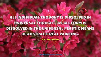 Piet Mondrian Quotes #1