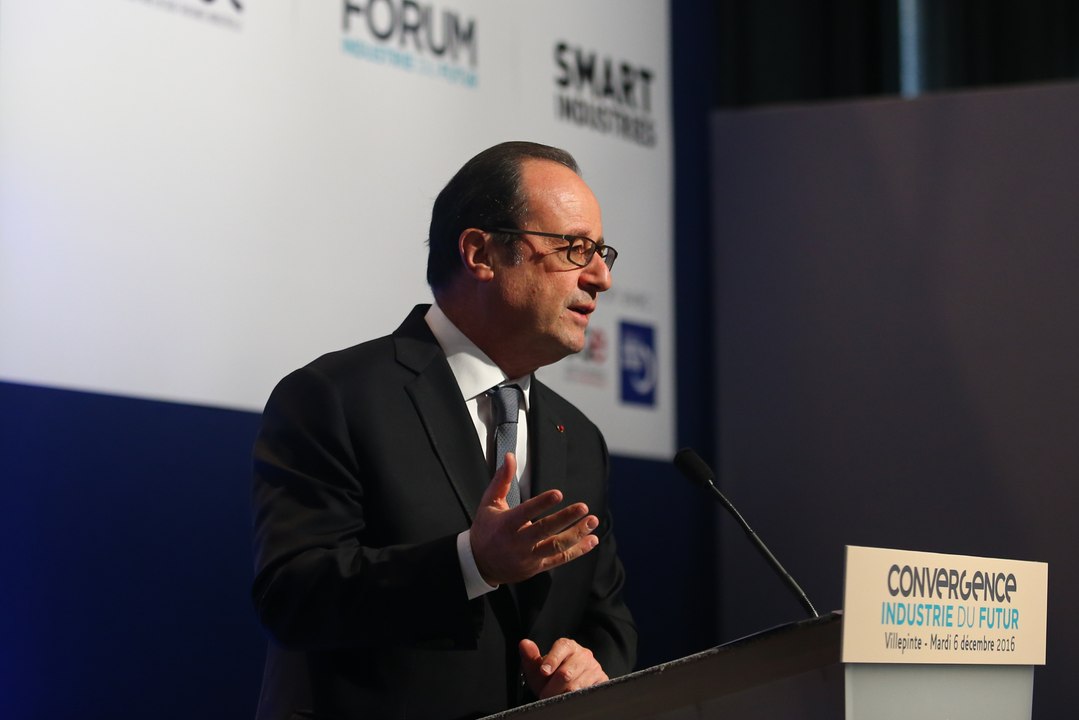 Discours au salon "Convergence pour l’Industrie du Futur"