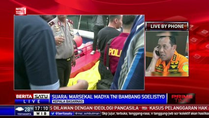 Basarnas Fokus Pencarian Korban Pesawat di 11 Titik