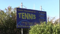 CAP D'AGDE - OCEANE DODIN - LE TENNIS CAPAGATHOIS  RENOUE AVEC LE HAUT NIVEAU