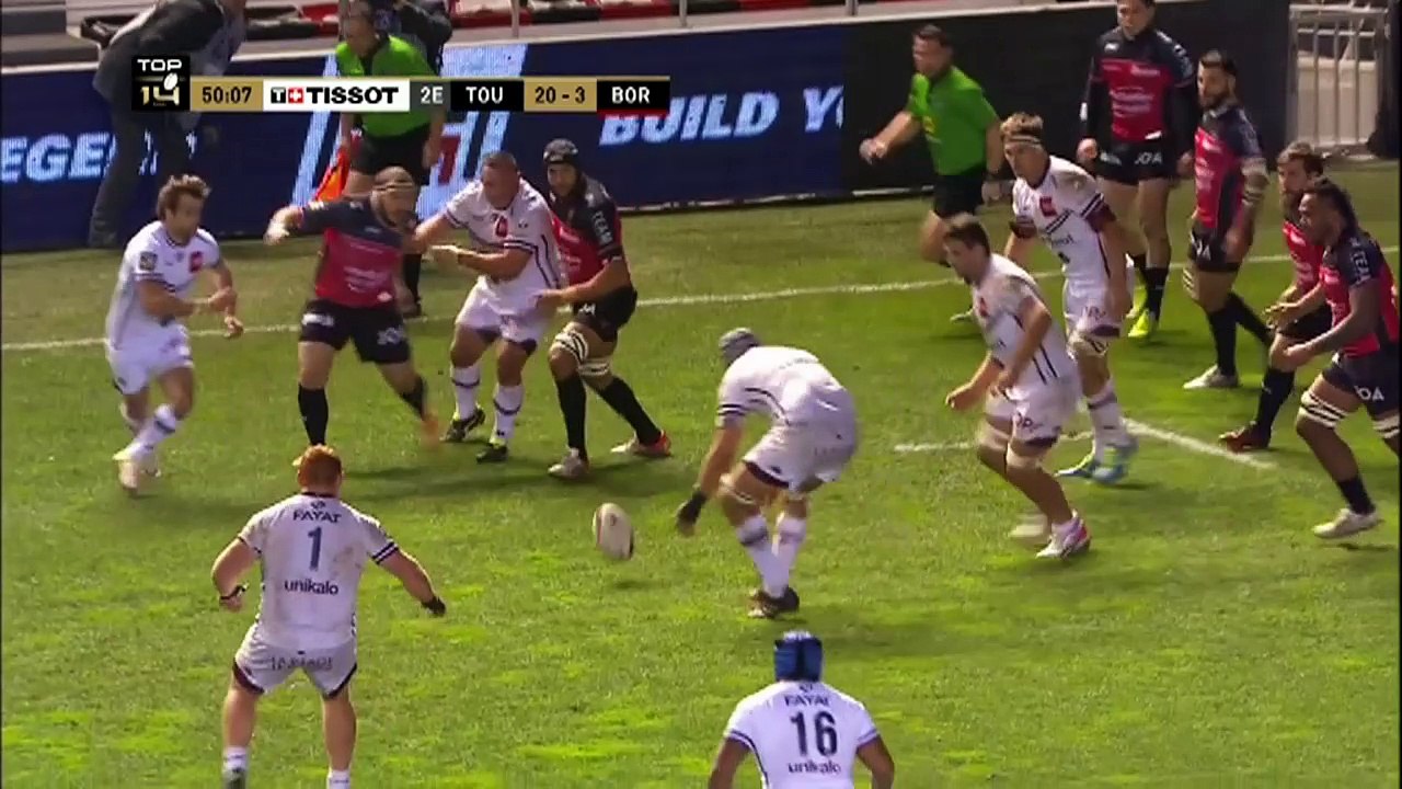 TOULON UBB RESUME