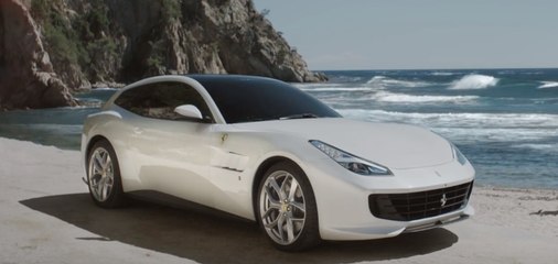 Ferrari GTC4Lusso T: primer vídeo oficial