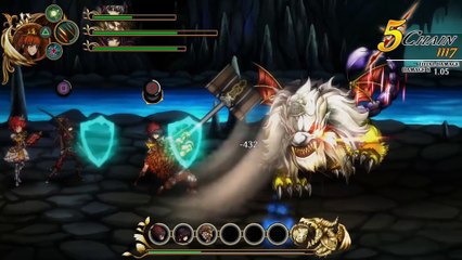 Fallen Legion - PlayStation Experience 2016 Trailer - PS4 and PS Vita (Official Trailer)